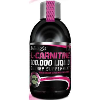 Л-карнитин BioTech L-CARNITINE LIQUID 100 000 производство США