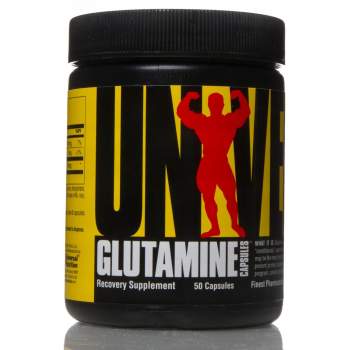 Глютамин Universal Nutrition Glutamine Capsules производство США