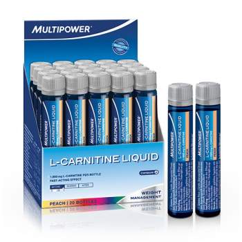 Л-карнитин Multipower L-carnitine liquid производство Германия