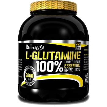 Глютамин BioTech 100% l-glutamine производство США
