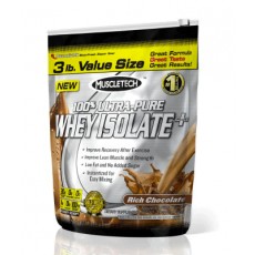 100% Ultra-pure whey isolate plus