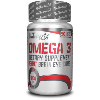 Витамины и минералы BioTech Natural Omega 3 производство США