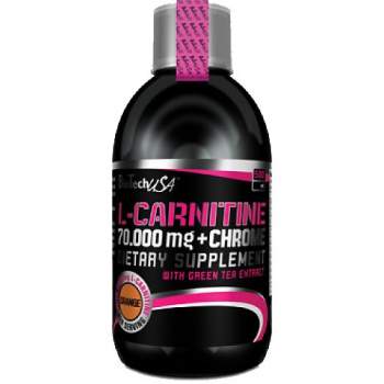 Л-карнитин BioTech L-CARNITINE + СHROME 70 000 производство США