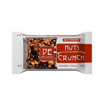 Спортивные батончики Nutrend De-Nuts Crunch производство Чехия