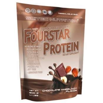 Протеин Scitec Nutrition Fourstar Protein производство США