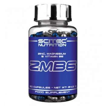 Повышение тестостерона Scitec Nutrition ZMB6 производство США