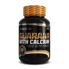 Guarana with calcium