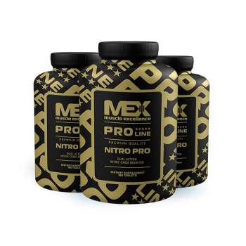 Пампинг MEX Nutrition Nitro Pro производство США