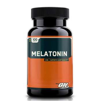 Улучшение сна Optimum Nutrition Melatonin производство США