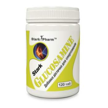 Для суставов и связок Stark Pharm Glucosamine 750 мг производство Украина