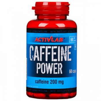 Энергетики Activlab Caffeine Power 200 мг производство Польша