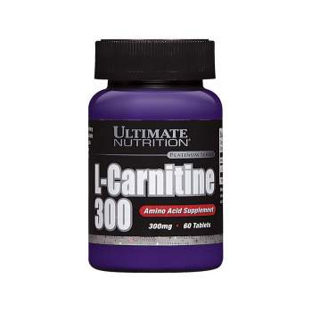 Л-карнитин Ultimate Nutrition L-Carnitine 300 мг производство США