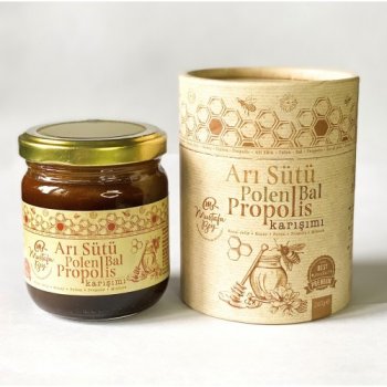 Витамины и минералы MUSTAFA BEY Пчелиный эликсир производство Турция