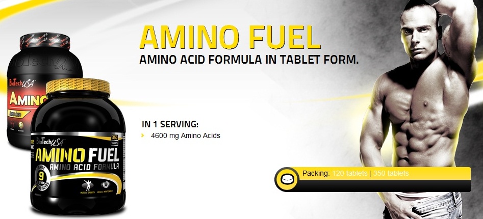BioTech Amino Fuel