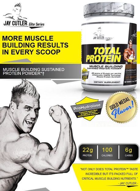 Jay Cutler Elite Series TOTAL PROTEIN