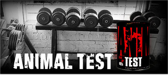 Universal Nutrition Animal Test бустер тестостерона