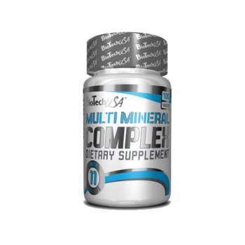 Вітаміни та мінерали BioTech Multi mineral complex виробництво США