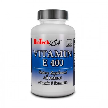 Вітаміни та мінерали BioTech Vitamin E 400 виробництво США