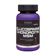 Glucosamine & chondroitin, MSM