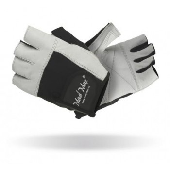 Аксесуари та амуніція Mad Max Рукавички Fitness MFG 444 виробництво Чехія