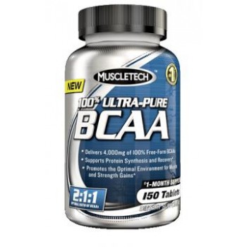 BCAA MuscleTech 100% ultra-pure BCAA производство США