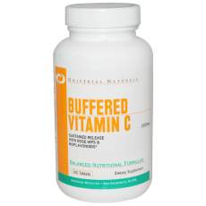 Vitamin C buffered