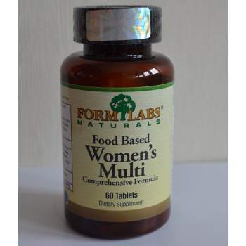 Вітаміни та мінерали Form Labs Food Based Women's Multi виробництво Німеччина