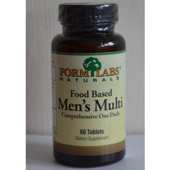 Вітаміни та мінерали Form Labs Food Based Men's Multi виробництво Німеччина