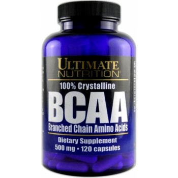 BCAA Ultimate Nutrition BCAA 500 mg производство США
