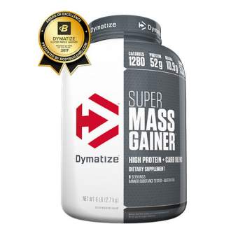 Гейнер Dymatize Super Mass Gainer виробництво США