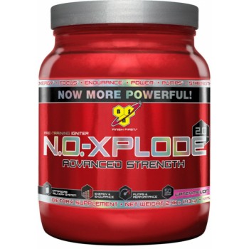 Предтренувальні комплекси BSN N.O.-Xplode 2.0 виробництво США