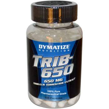 Повышение тестостерона Dymatize Tribulus 650 мг производство США