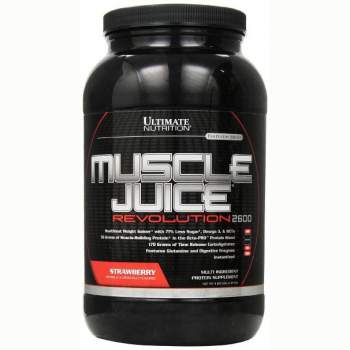 Гейнер Ultimate Nutrition Muscle juice 2600 revolution производство США