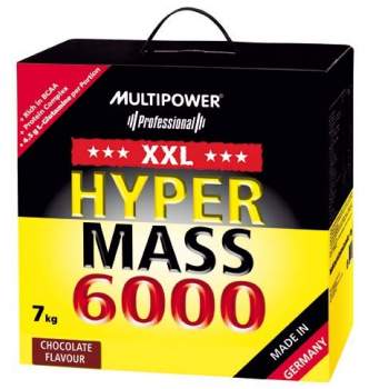 Гейнер Multipower Pro HyperMass 6000 производство Германия