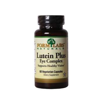 Вітаміни та мінерали Form Labs Lutein+Eye Complex виробництво Німеччина