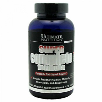 Вітаміни та мінерали Ultimate Nutrition Super complete formula виробництво США