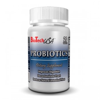 Вітаміни та мінерали BioTech Natural Probiotics виробництво США