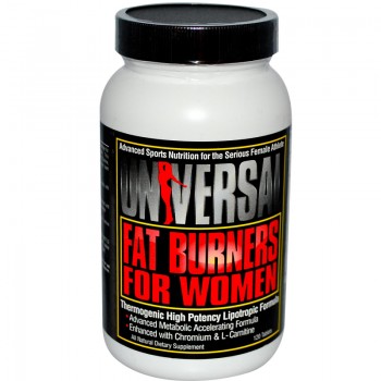 Жиросжигатели Universal Nutrition Fat Burners For Women производство США