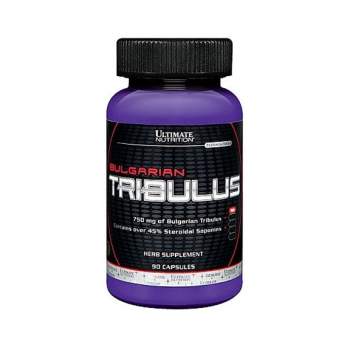Повышение тестостерона Ultimate Nutrition Bulgarian tribulus terrestris производство США