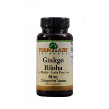 Вітаміни та мінерали Form Labs Gingko Biloba виробництво Німеччина