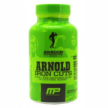 Жироспалювачі Musclepharm Iron Cuts виробництво США