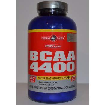 BCAA Form Labs Pro line BCAA 4400 - жевательные