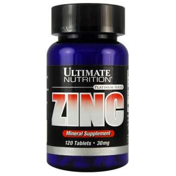 Вітаміни та мінерали Ultimate Nutrition ZINC 30mg
