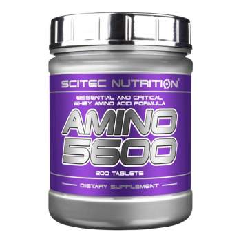 Амінокислоти Scitec Nutrition Amino 5600 виробництво США
