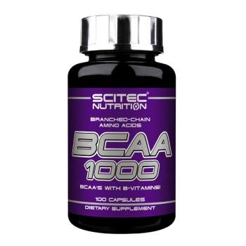 BCAA Scitec Nutrition BCAA 1000 производство США