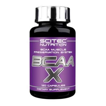 BCAA Scitec Nutrition BCAA-X виробництво США