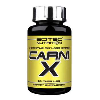 Л-карнітин Scitec Nutrition Carni-X виробництво Угорщина