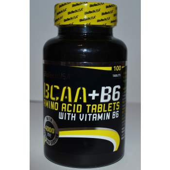 BCAA BioTech BCAA+B6 производство США