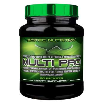 Вітаміни та мінерали Scitec Nutrition Multi Pro виробництво США