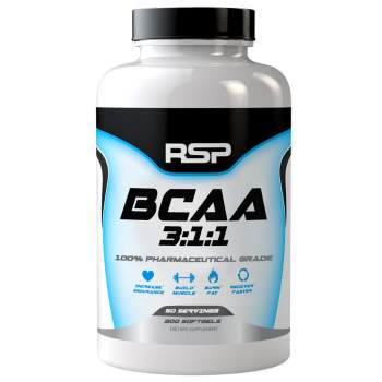 BCAA RSP Nutrition BCAA 3:1:1 производство США